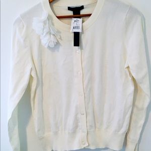 Cardigan Preswick Moore Soft White